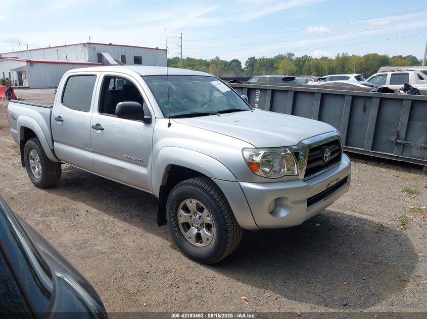 5TELU42N95Z077863 2005 Toyota Tacoma Base V6 auction photo 1