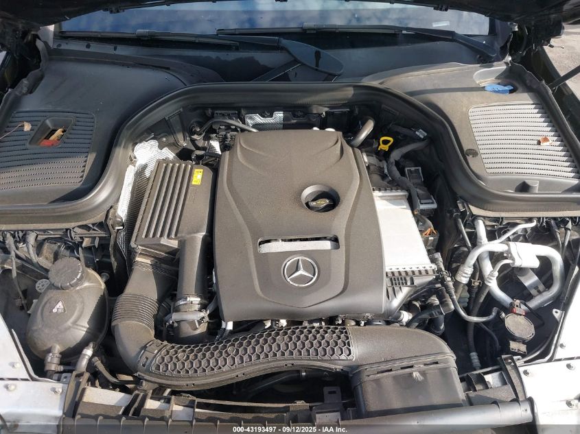 2019 Mercedes-Benz Glc 300 4Matic VIN: WDC0G4KB4KV187695 Lot: 43193497