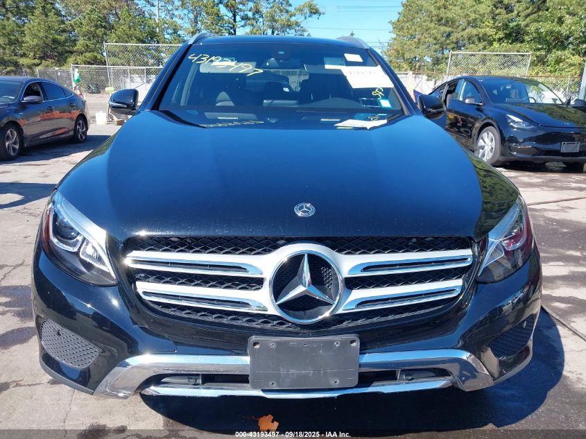 2019 Mercedes-Benz Glc 300 4Matic VIN: WDC0G4KB4KV187695 Lot: 43193497