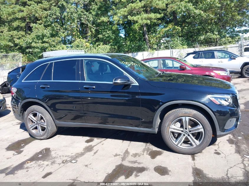 2019 Mercedes-Benz Glc 300 4Matic VIN: WDC0G4KB4KV187695 Lot: 43193497