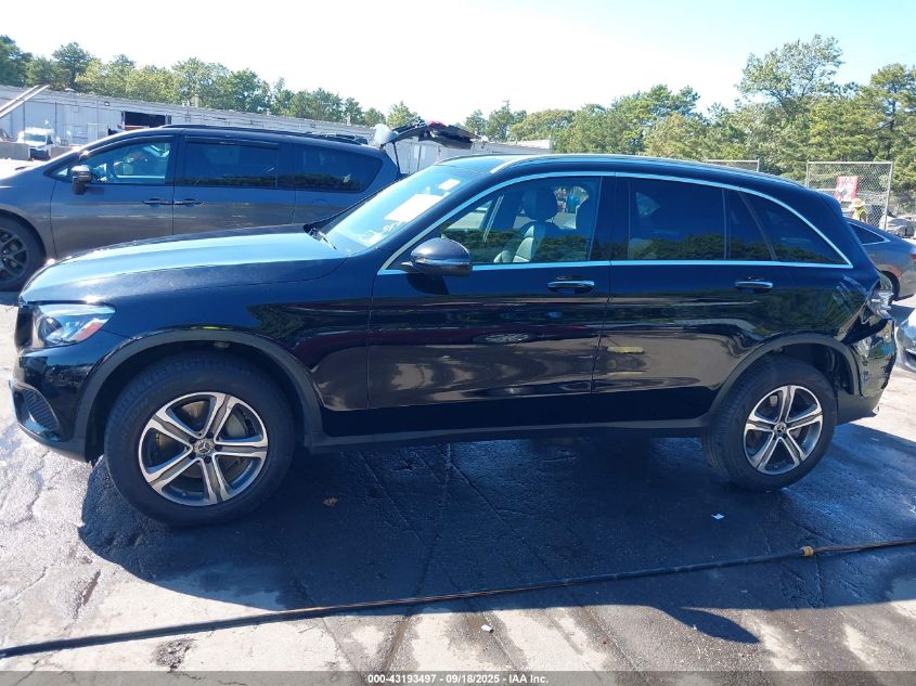 2019 Mercedes-Benz Glc 300 4Matic VIN: WDC0G4KB4KV187695 Lot: 43193497