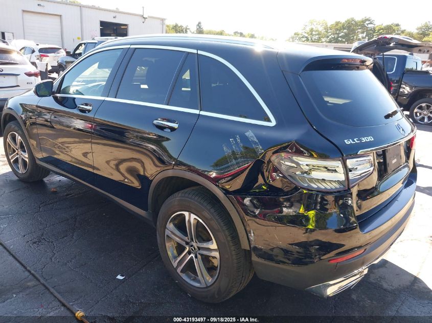 2019 Mercedes-Benz Glc 300 4Matic VIN: WDC0G4KB4KV187695 Lot: 43193497