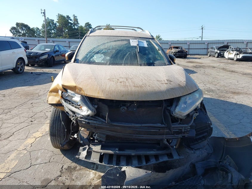 2014 NISSAN ROGUE SV - 5N1AT2MV8EC846617