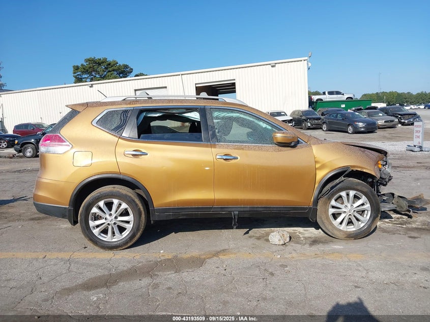 2014 NISSAN ROGUE SV - 5N1AT2MV8EC846617