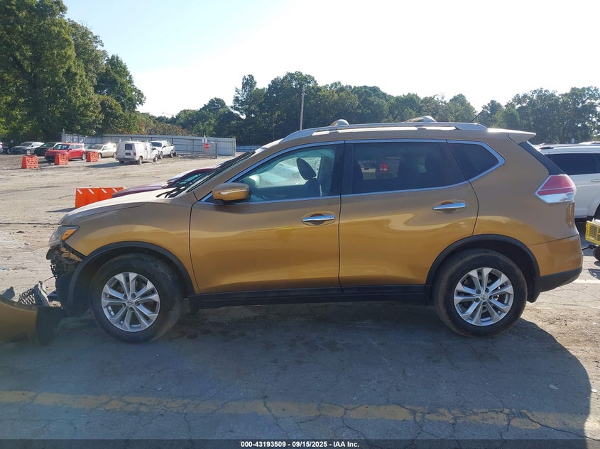 2014 NISSAN ROGUE SV - 5N1AT2MV8EC846617