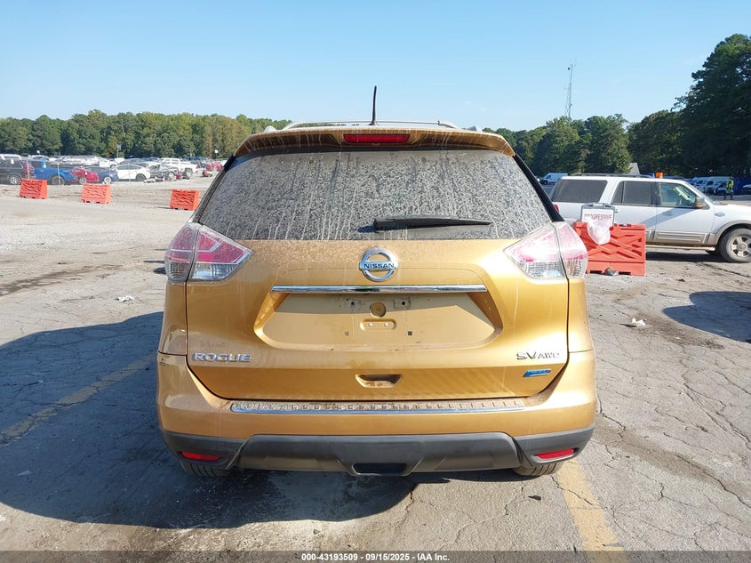 2014 NISSAN ROGUE SV - 5N1AT2MV8EC846617