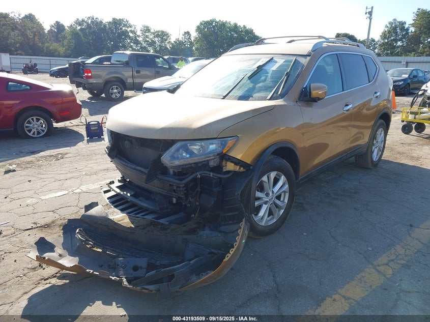 2014 NISSAN ROGUE SV - 5N1AT2MV8EC846617
