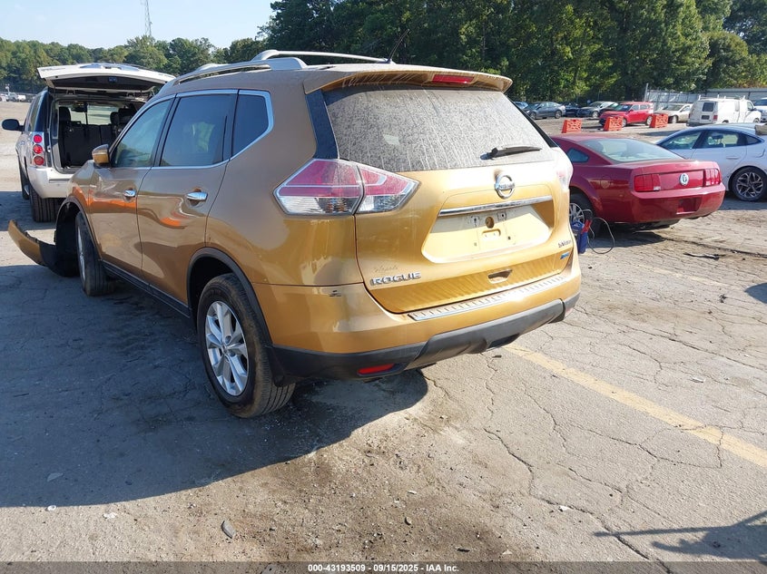 2014 NISSAN ROGUE SV - 5N1AT2MV8EC846617