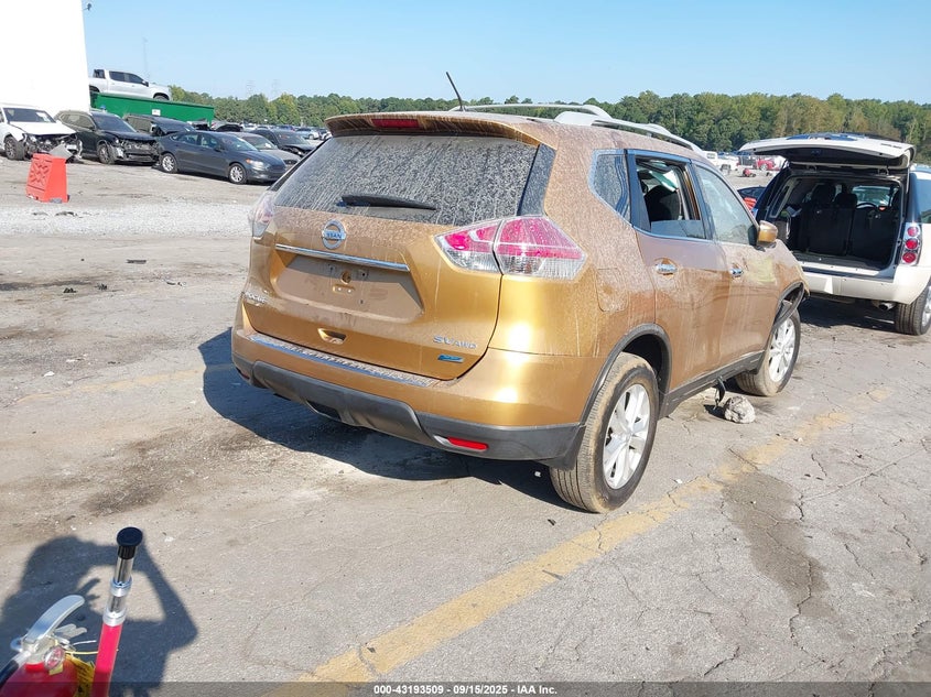 2014 NISSAN ROGUE SV - 5N1AT2MV8EC846617