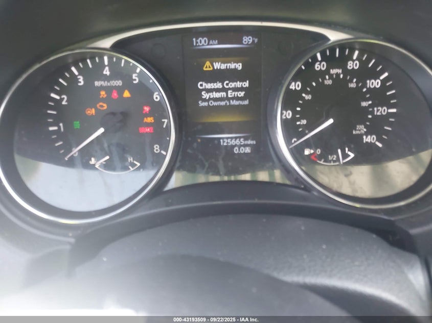 2014 NISSAN ROGUE SV - 5N1AT2MV8EC846617