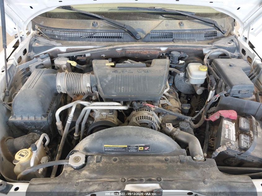 2010 Dodge Dakota Sxt VIN: 1D7RW3GP8AF221111 Lot: 43193522