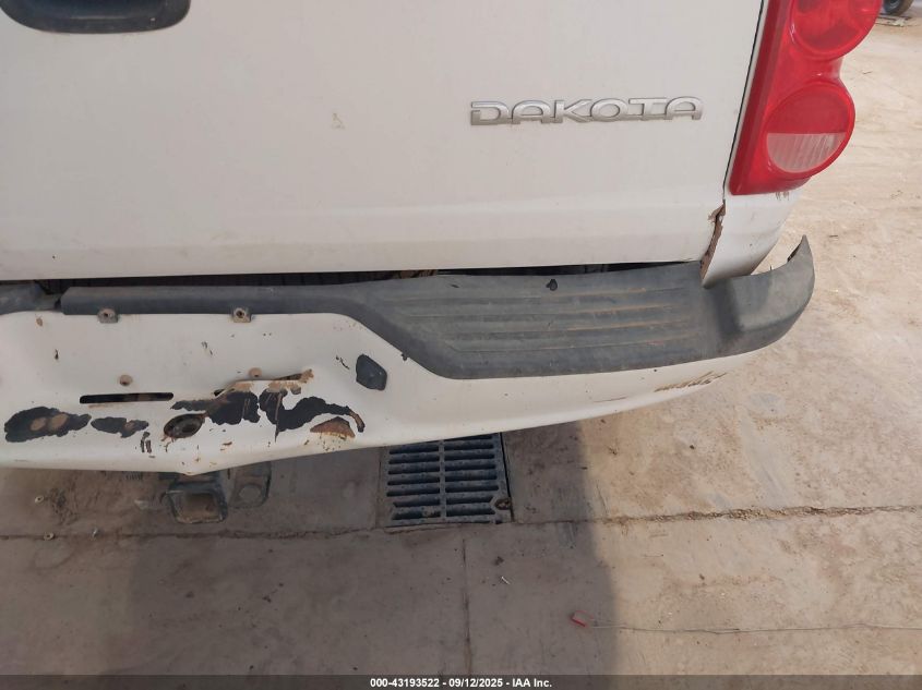 2010 Dodge Dakota Sxt VIN: 1D7RW3GP8AF221111 Lot: 43193522
