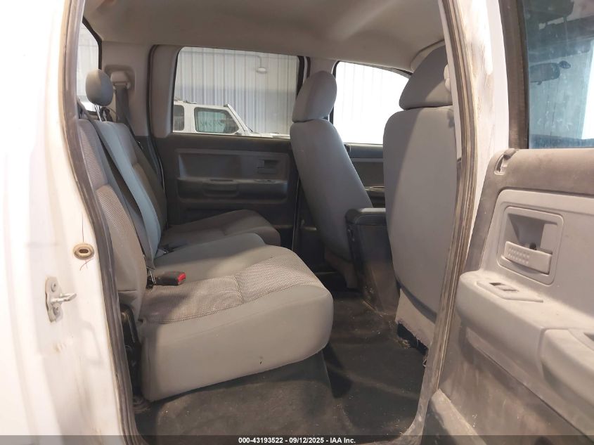 2010 Dodge Dakota Sxt VIN: 1D7RW3GP8AF221111 Lot: 43193522