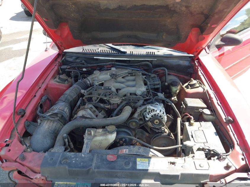 2003 Ford Mustang VIN: 1FAFP40483F427546 Lot: 43193533