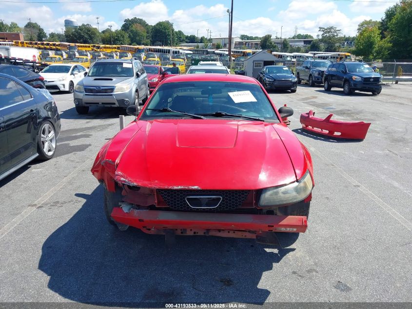 2003 Ford Mustang VIN: 1FAFP40483F427546 Lot: 43193533