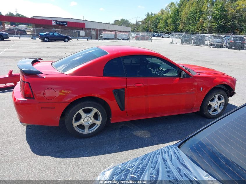 2003 Ford Mustang VIN: 1FAFP40483F427546 Lot: 43193533