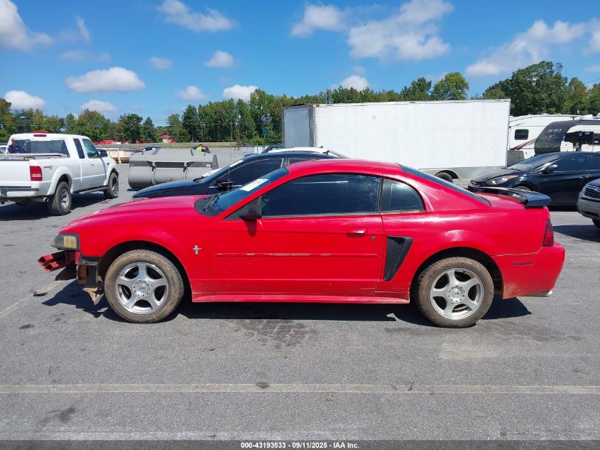 2003 Ford Mustang VIN: 1FAFP40483F427546 Lot: 43193533