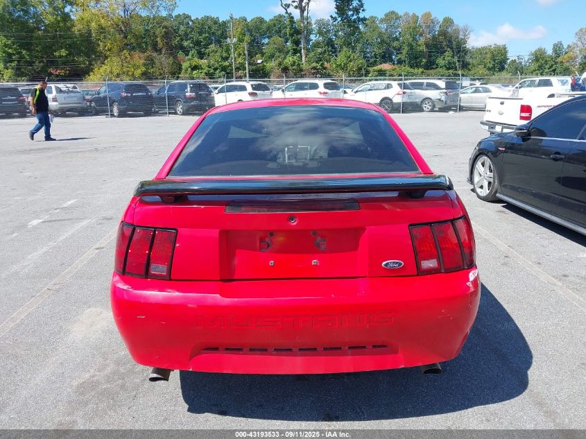 2003 Ford Mustang VIN: 1FAFP40483F427546 Lot: 43193533