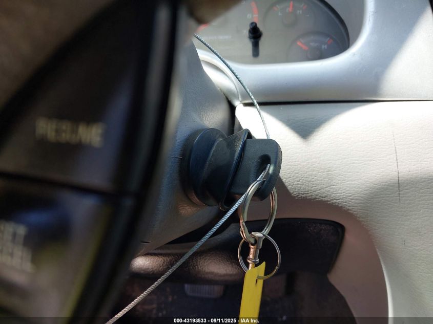 2003 Ford Mustang VIN: 1FAFP40483F427546 Lot: 43193533