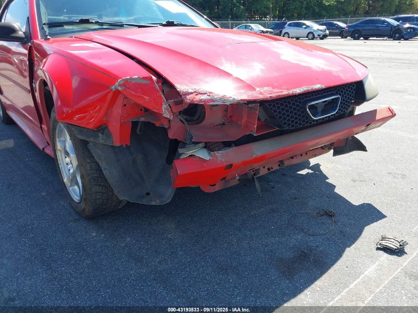 2003 Ford Mustang VIN: 1FAFP40483F427546 Lot: 43193533