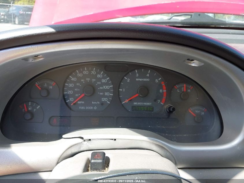 2003 Ford Mustang VIN: 1FAFP40483F427546 Lot: 43193533