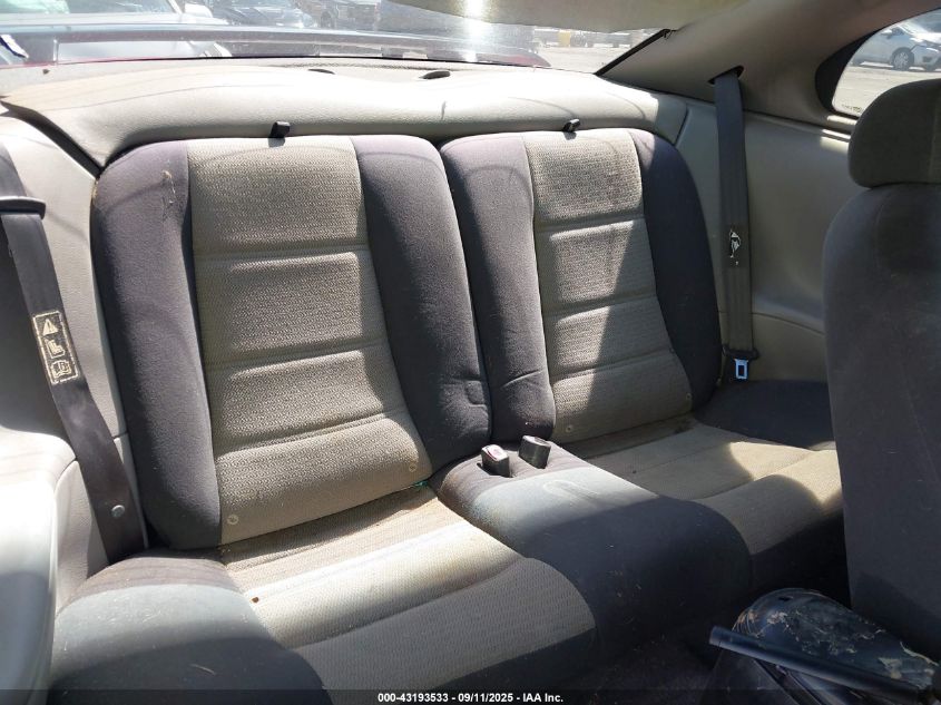 2003 Ford Mustang VIN: 1FAFP40483F427546 Lot: 43193533