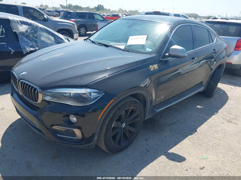 Vin: 5uxku0c52g0f92355, lot: 43687986, bmw x6 sdrive35i 20162