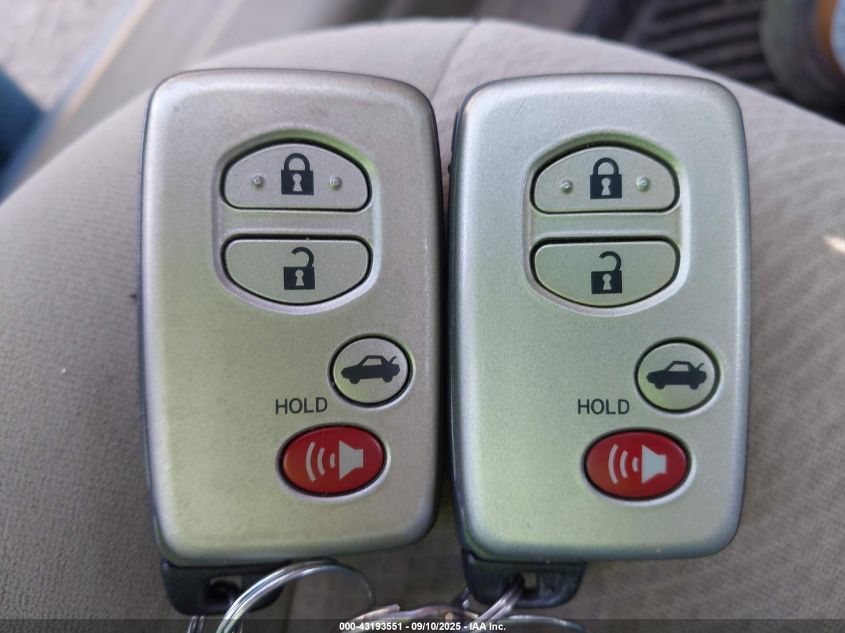 2010 Toyota Camry Hybrid VIN: 4T1BB3EK8AU125364 Lot: 43193551