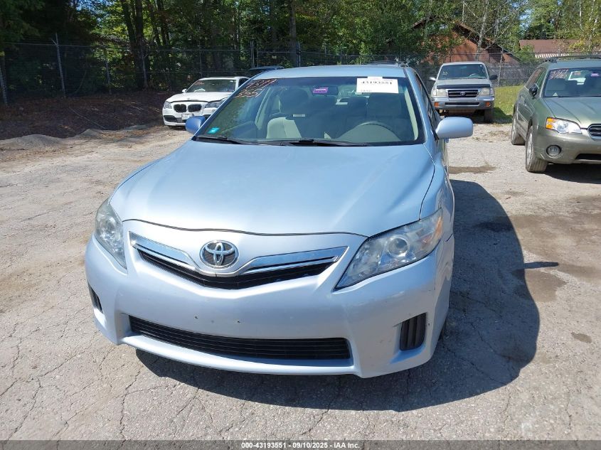 2010 Toyota Camry Hybrid VIN: 4T1BB3EK8AU125364 Lot: 43193551
