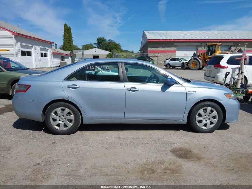 2010 Toyota Camry Hybrid VIN: 4T1BB3EK8AU125364 Lot: 43193551