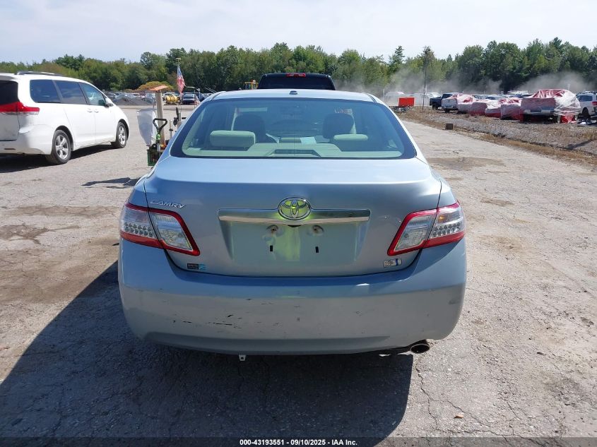 2010 Toyota Camry Hybrid VIN: 4T1BB3EK8AU125364 Lot: 43193551