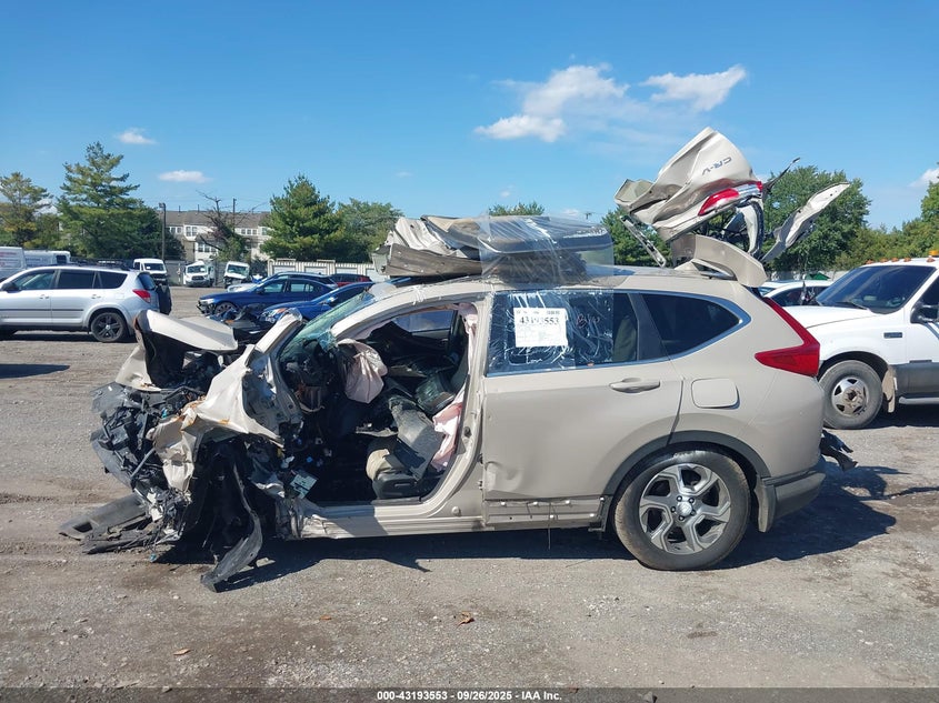 2017 Honda Cr-V Ex-L/Ex-L Navi VIN: 5J6RW2H8XHL024676 Lot: 43193553