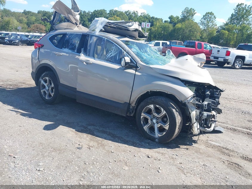 2017 Honda Cr-V Ex-L/Ex-L Navi