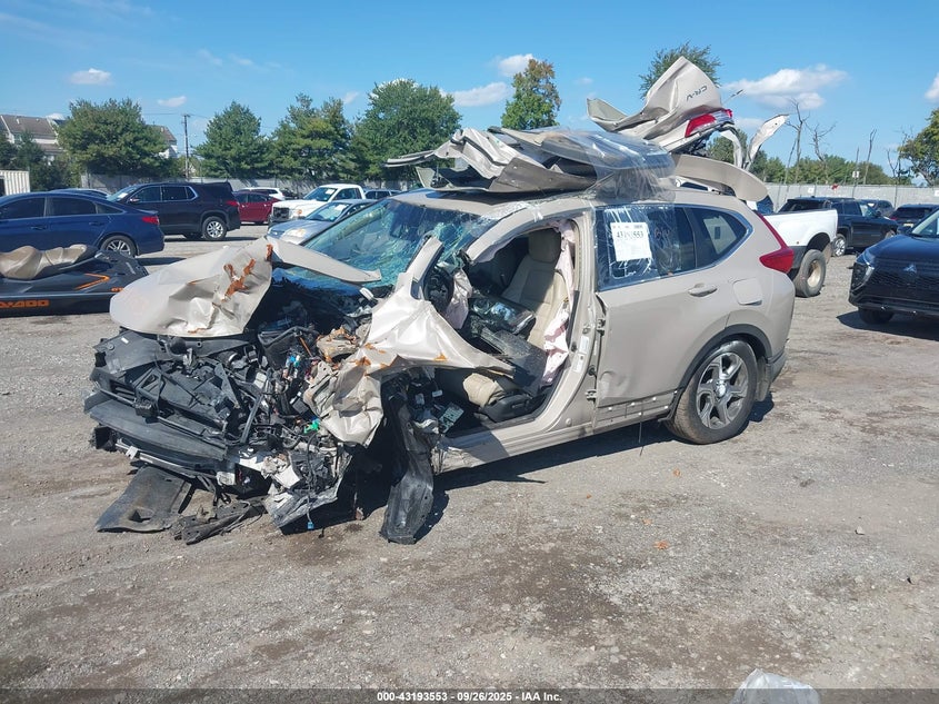 2017 Honda Cr-V Ex-L/Ex-L Navi