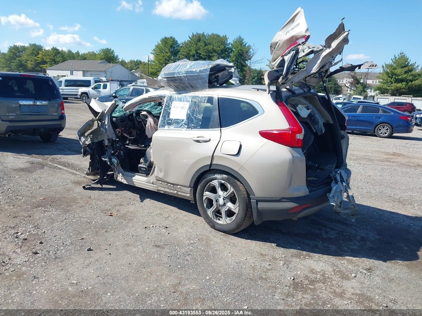 2017 Honda Cr-V Ex-L/Ex-L Navi