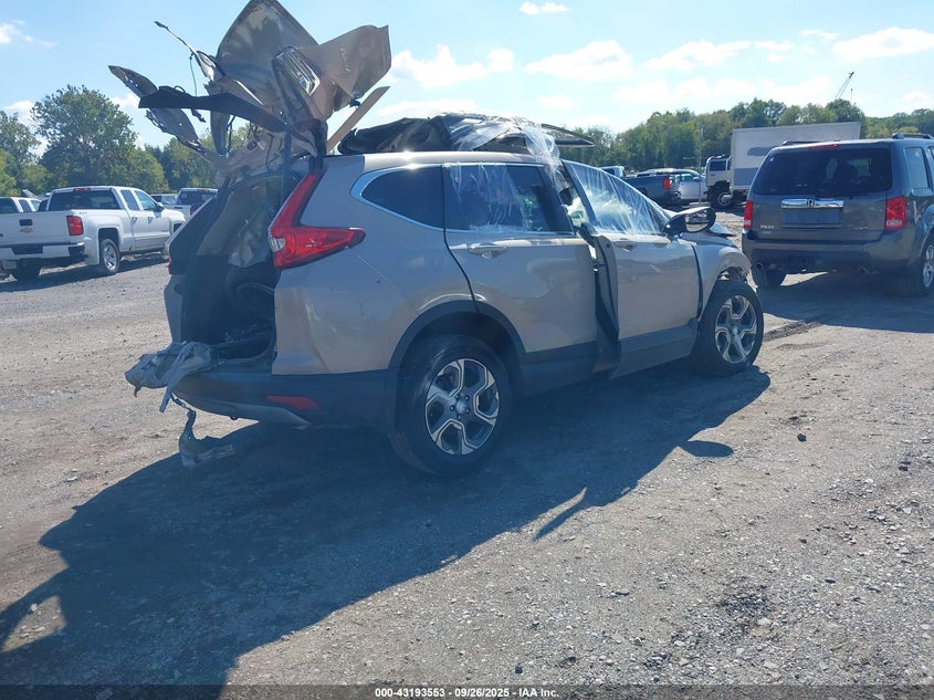 2017 Honda Cr-V Ex-L/Ex-L Navi