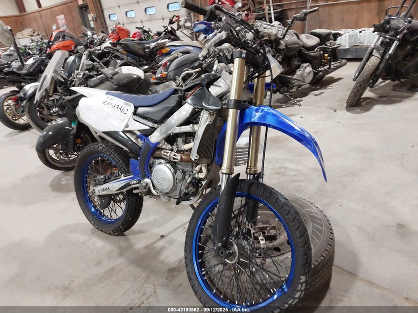 JYACJ22CXJA007624 2018 Yamaha Yz450 F auction photo 1