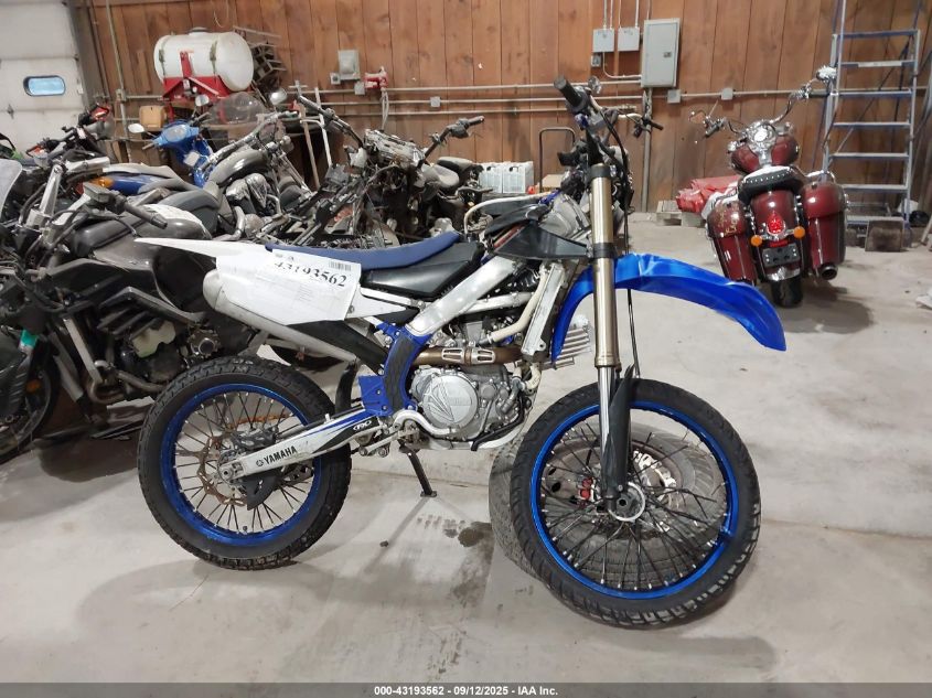 2018 Yamaha Yz450 F VIN: JYACJ22CXJA007624 Lot: 43193562