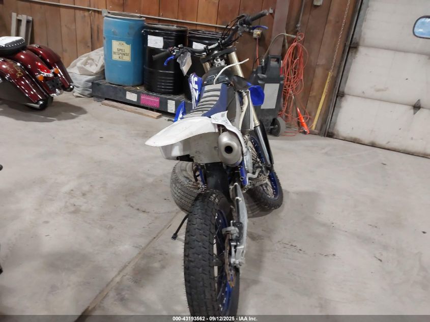 2018 Yamaha Yz450 F VIN: JYACJ22CXJA007624 Lot: 43193562