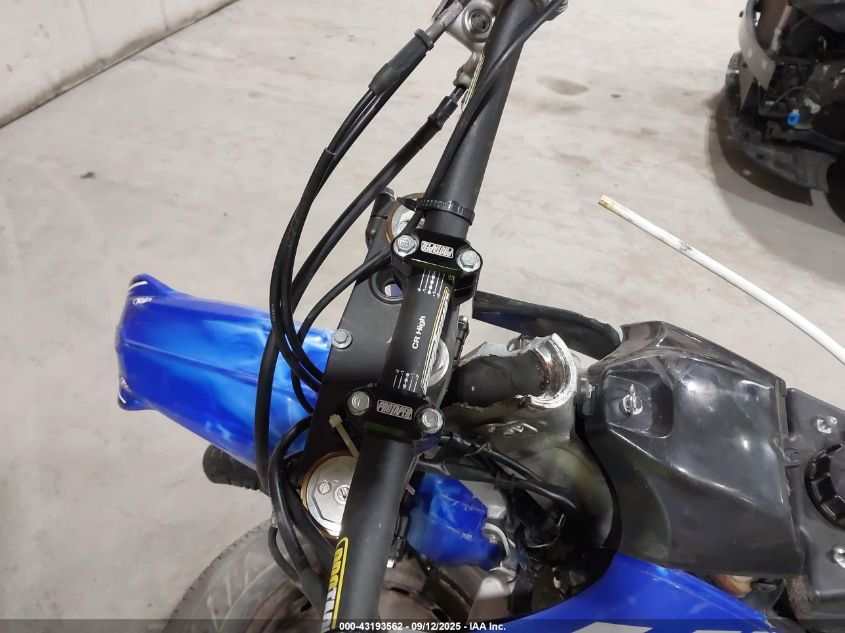 2018 Yamaha Yz450 F VIN: JYACJ22CXJA007624 Lot: 43193562