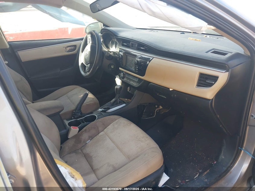 5YFBURHE5GP371544 2016 TOYOTA COROLLA photo no. 5