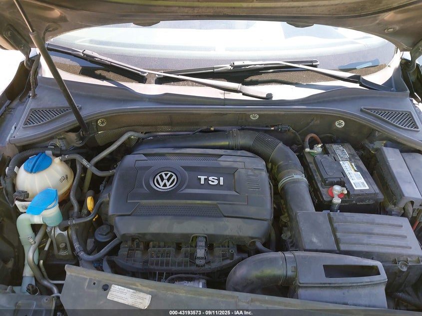2015 VOLKSWAGEN PASSAT 1.8T SE 1VWBS7A37FC055263