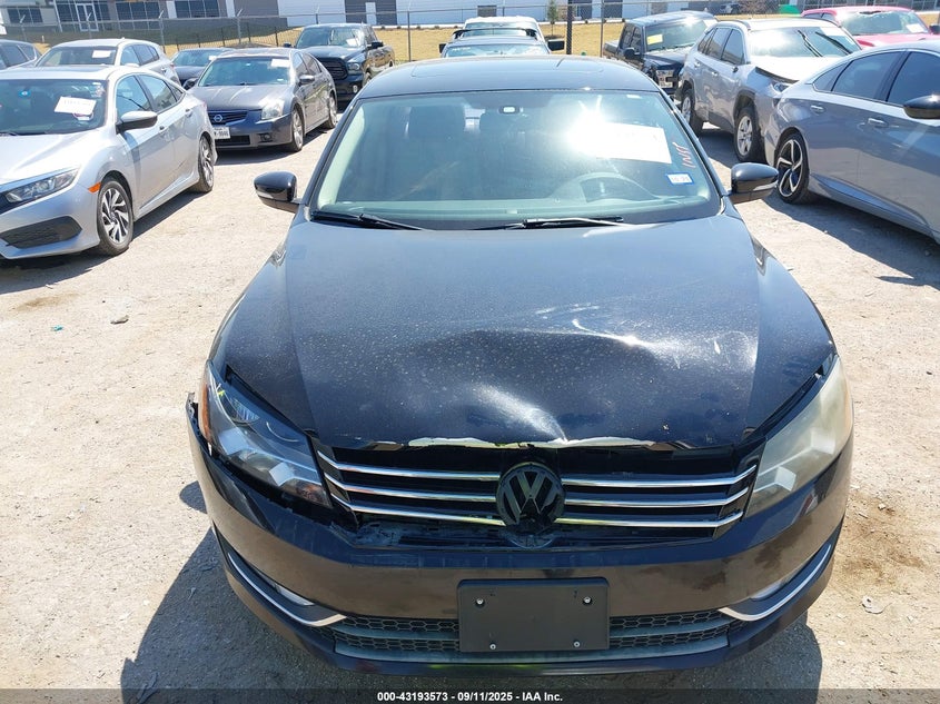 2015 VOLKSWAGEN PASSAT 1.8T SE 1VWBS7A37FC055263