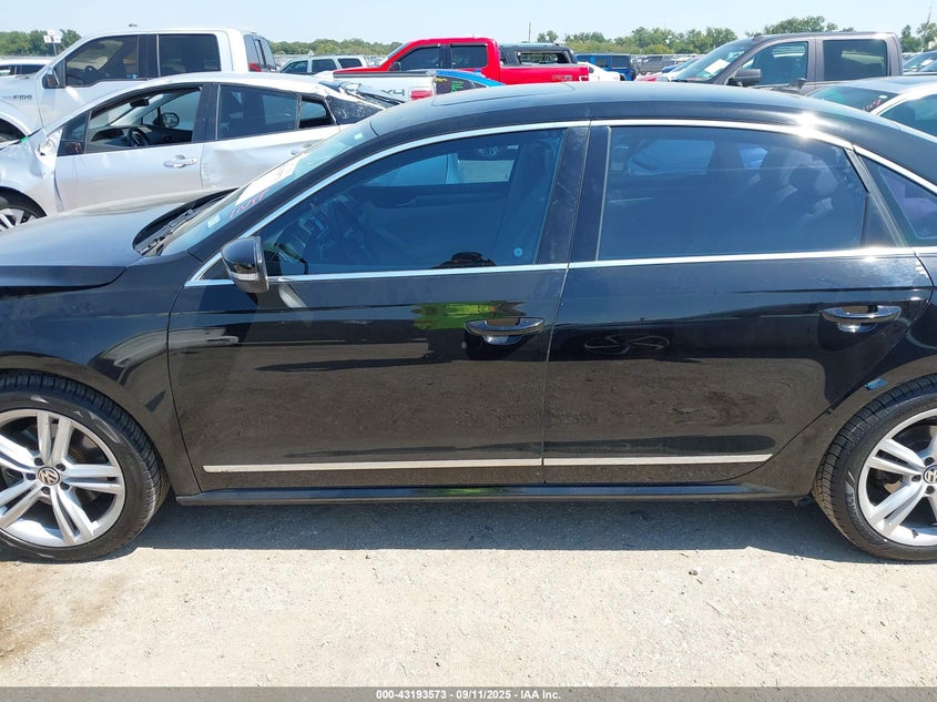2015 VOLKSWAGEN PASSAT 1.8T SE 1VWBS7A37FC055263