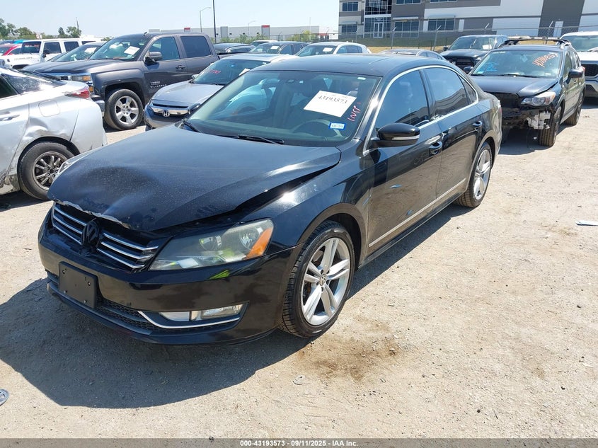2015 VOLKSWAGEN PASSAT 1.8T SE 1VWBS7A37FC055263