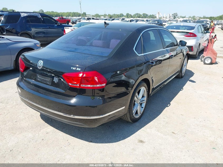 2015 VOLKSWAGEN PASSAT 1.8T SE 1VWBS7A37FC055263