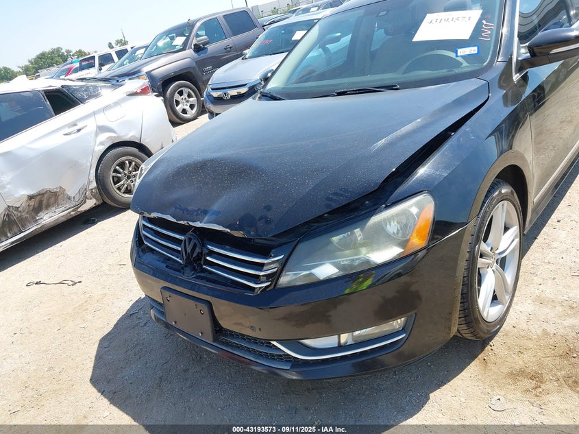 2015 VOLKSWAGEN PASSAT 1.8T SE 1VWBS7A37FC055263