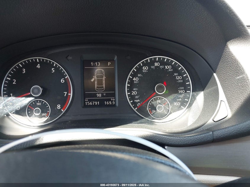 2015 VOLKSWAGEN PASSAT 1.8T SE 1VWBS7A37FC055263