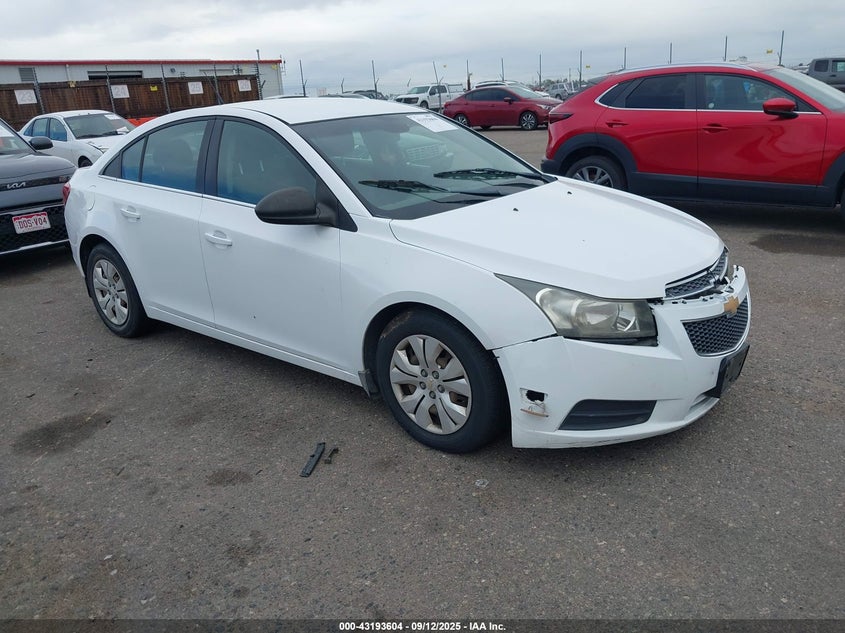 CHEVROLET CRUZE LS