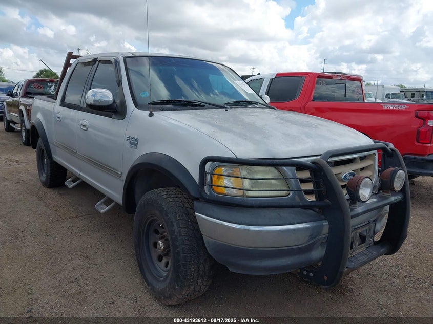 1FTRW07641KC28489 2001 Ford F-150 Harley-Davidson Edition/King Ranch Edition/Lariat/Xlt auction photo 1
